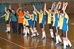 Az AL-KO öröme győzelem után. Fotó: Vidovics Ferenc, 2003