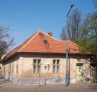 Boros Sámuel lakóháza a mai Hajdú Lajos utca 1. sz. alatt. Fotó: Tímár Ferenc