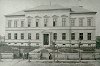 A szentesi főgimnázium épülete 1890 körül. Forrás: a Szentesi Levéltár fotógyűjteménye.