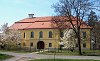 Az egykori Vármegyeháza épülete Szegváron. Fotó: Tímár Ferenc, 2003