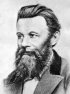 Simonyi Ernő (1821-1882) történetkutató, függetlenségi képviselő. Forrás: Szentes helyismereti kézikönyve - 2000