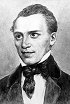 Tóth József (1823-1870) színész, a Nemzeti Színház második nemzedékének legjelentősebb realista jellemábrázolója. Forrás: Szentes helyismereti kézikönyve - 2000