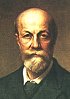 Jókai Mór (1825-1904) regényíró, a magyar romantikus próza legkiemelkedőbb képviselője, az MTA tagja. Forrás: Szentes helyismereti kézikönyve - 2000