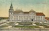Az új Városháza Untermüller Ernő 1914 körül kiadott lapján. Forrás: e-Könyvtár Szentes