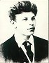 Csajághy Gyula (1875-1945.) nótaíró fiatalkori képe a névadó "darázzsal". Forrás: Szentes helyismereti kézikönyve - 2000