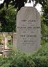 Pap Lajos lelkész és Gonda Juliánna polgári iskolai igazgatónő síremléke a Szeder temetőben. Forrás: e-Könyvtár Szentes