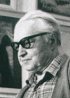 Tokácsli Lajos (1915-2000) festőművész, Szentes díszpolgára. Forrás: Szentes helyismereti kézikönyve - 2000