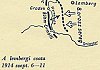 A lembergi csata - térképvázlat (részlet). Forrás: www.mek.iif.hu