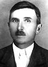 Berezvai Mihály (1890-1944) kőműves, szociáldemokrata politikus. Forrás: Szentes helyismereti kézikönyve - 2000
