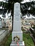 Báró Maasburg Sándor földbirtokos, volt 1848-as honvéd főhadnagy síremléke a Kálvária temetőben. Forrás: www.szentesinfo.hu/petofi