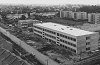 A Hámán-lakótelepi (ma Koszta József) általános iskola és az óvoda 1980-ban. Fotó: Szatmári Imre