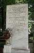 A Derzsi Kovács síremlék a református temetőben. Fotó: Molnár F. Zoltán