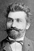 Balázsovits Norbert (1847-1913) tanár, gimnáziumi igazgató (1898-1910), lapszerkesztő, megyei és városi képviselő. Forrás: HMG-fotódokumentumtár