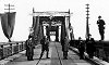 A helyreállított szentesi Tisza-híd 1946-ban. Forrás: Szentes helyismereti kézikönyve - 2000