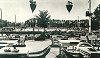 A strand 1932-ben elkészült 50 m-es medencéje. Szilágyi Dezső 1937-ban kiadott lapja. Forrás: A Szentesi Levéltár képeslapgyűjteménye