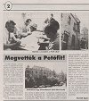 Megvették a Petőfit - cikk a Délvilág 1995. május 25-i számában.