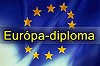 EU-diploma Szentesnek. Grafika: Vidovics Ferenc