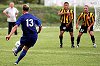 Koncz szabadrúgása: a második szentesi gól - Szentes-Bőcs 4-1. Fotó: Vidovics Ferenc