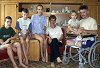 A hattagú család élete egy hónapja jelentősen megváltozott Fotó: Blahó Gabriella