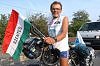Cseuz Lászlónak az athéni volt a negyedik olimpia, ahová kerékpárral ment Fotó: Vidovics Ferenc