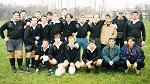 1998 november: a 91-esek Yeti elleni sorsdöntő NB II-es bajnoki mérkőzés előtt. Forrás: Vida-Szűcs Lajos - Mozaik Olvasói KépGaléria