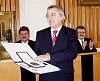 Horváth István a Legrand Rt. volt vezérigazgatója lett 2004-ben Szentes Díszpolgára. Fotó: www.promenad.hu
