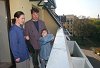 Nagyon örül a Kajtár család az első lakásnak Fotó: Tésik Attila