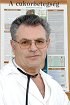 Dr. Szerb János belgyógyász-diabetológus főorvos, a Szentesi Cukorbetegek Egyesületének elnöke. Fotó: Vidovics Ferenc