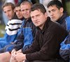 Török (a kép előterében) szerint hat-hét játékos vitte előre a Szentest Fotó: Vidovics Ferenc, 2004