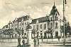 Kossuth Lajos 1898-ban felállított mellszobra Szentes főterén. Szilágyi Dezső lapja, 1919. Forrás: e-Könyvtár Szentes