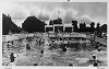 Az 50 m-es medence a Barasits kiadó 1934-es lapján. Forrás: a Szentesi Levéltár képeslapgyűjteménye