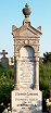 Stammer Sándor (1824-1896) alispán, királyi tanácsos síremléke a Kálvária-temetődomb oldalában. Fotó: Tímár Ferenc, 2005