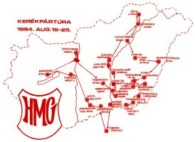 1994-ben, mint gimnziumi osztlyfnk 11 nap alatt 35 tantvnyomat kerestem fel kerkprral