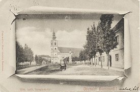 A Szentháromság tér (Untermüller, 1900)