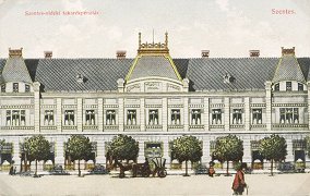 Szentes-vidéki takarékpénztár (Untermüller, 1910)