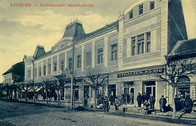 Szentes-vidéki takarékpénztár (Untermüller, 1911) 