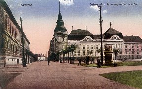Városháza és megyeházi részlet (Szilágyi, 1914) 