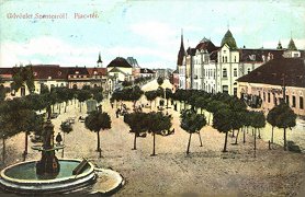 Kossuth tér (Szilágyi, 1914)