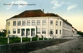 Állami Polgári Leányiskola (Szilágyi, 1914)