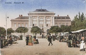 Kossuth tér, megyeháza (Szilágyi, 1918)