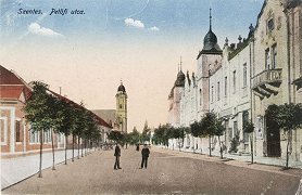 Petőfi utca (Szilágyi, 1918)
