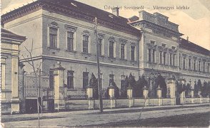 Vármegyei kórház (Barasits, 1930)