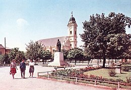  Kossuth tér, Kossuth Lajos szobor (Képzőművészeti Alap, 1965)