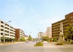 Kossuth utca, Tolbuchin tér (MTI, 1980)