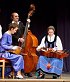 Erikának, Tibornak és Gabinak nagyon sokat jelent a hagyományos népi muzsika. Fotó: Vidovics Ferenc