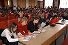 A rendezvényen 272 fő töltötte ki a kérdőívet. Fotó: Vidovics Ferenc, 2004