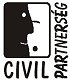 Civil partnerség - logó. Forrás: Szentes Város Önkormányzata civil stratégiája