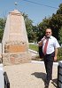 Szergej Borozdin főkonzul szerint a szovjet katonai emlékmű felújítása a megbékélést jelképezi Fotó: Tésik Attila