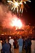 Több ezren csodálták a tűzijátékot Fotó: Vidovics Ferenc