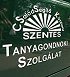 Embléma a Tanyagondnoki Szolgálat terepjáróján. Fotó: Vidovics Ferenc